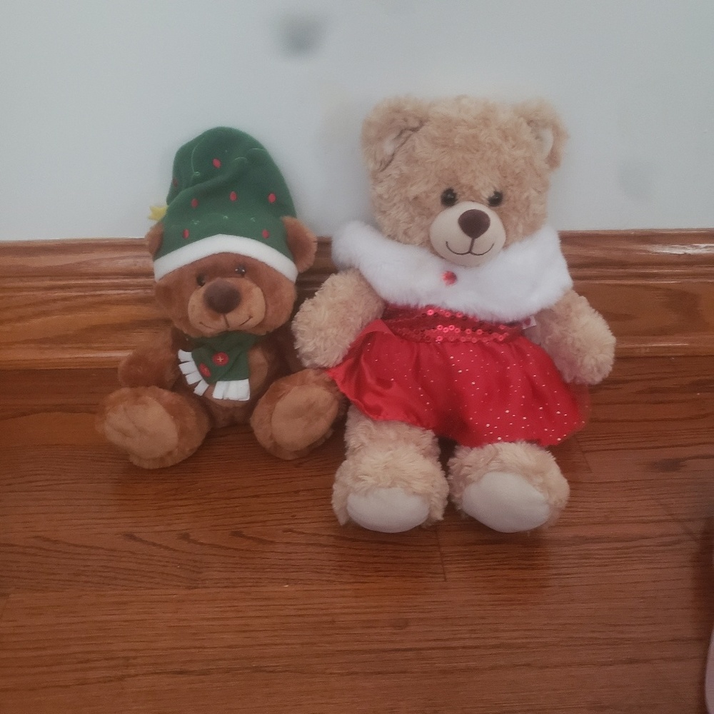 These are to stuff Christmas stuffed animals